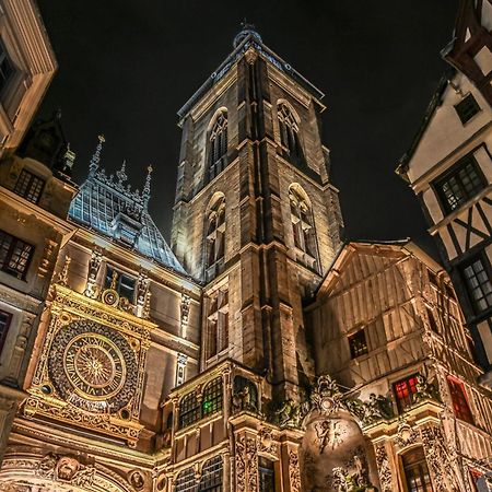 Les 3 Clochers - Cosy Et Confort - Hypercentre Rouen Bagian luar foto
