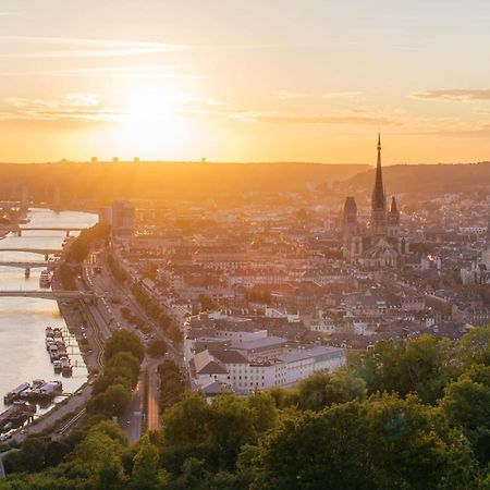 Les 3 Clochers - Cosy Et Confort - Hypercentre Rouen Bagian luar foto