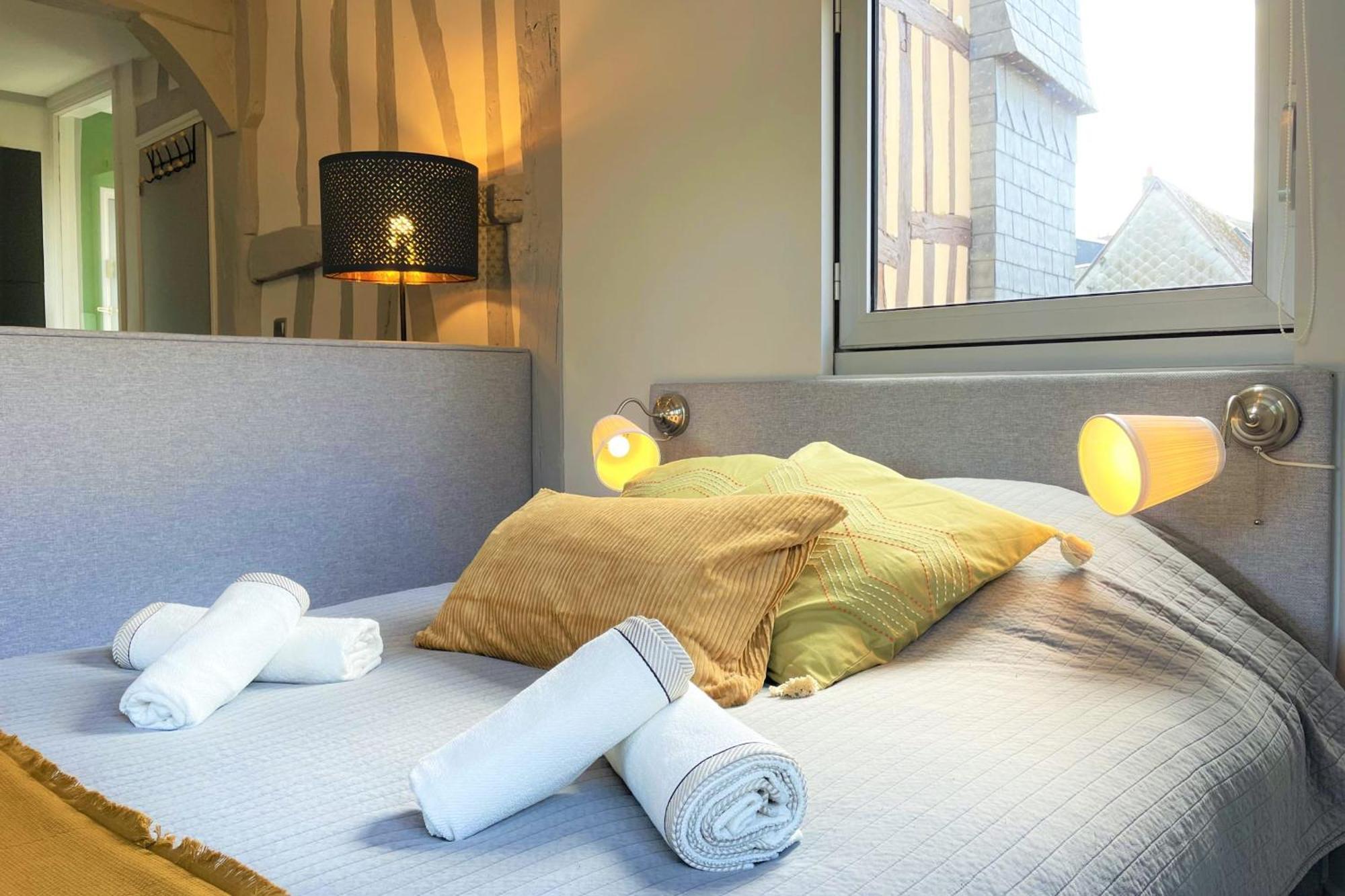 Les 3 Clochers - Cosy Et Confort - Hypercentre Rouen Bagian luar foto