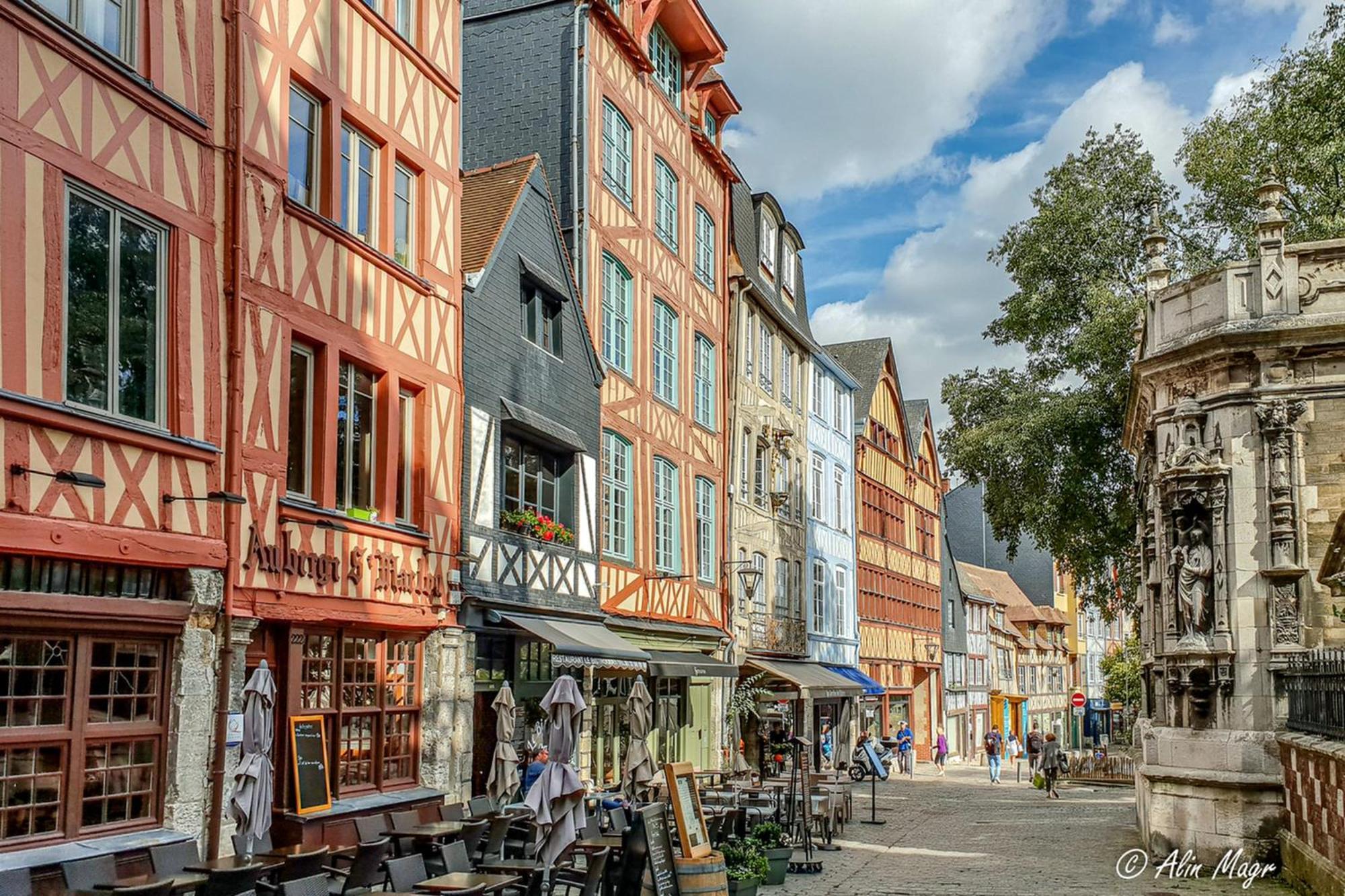 Les 3 Clochers - Cosy Et Confort - Hypercentre Rouen Bagian luar foto